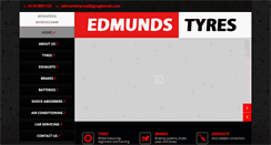 Desktop Screenshot of edmundstyres.com